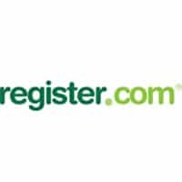 register dot com domain registrar logo