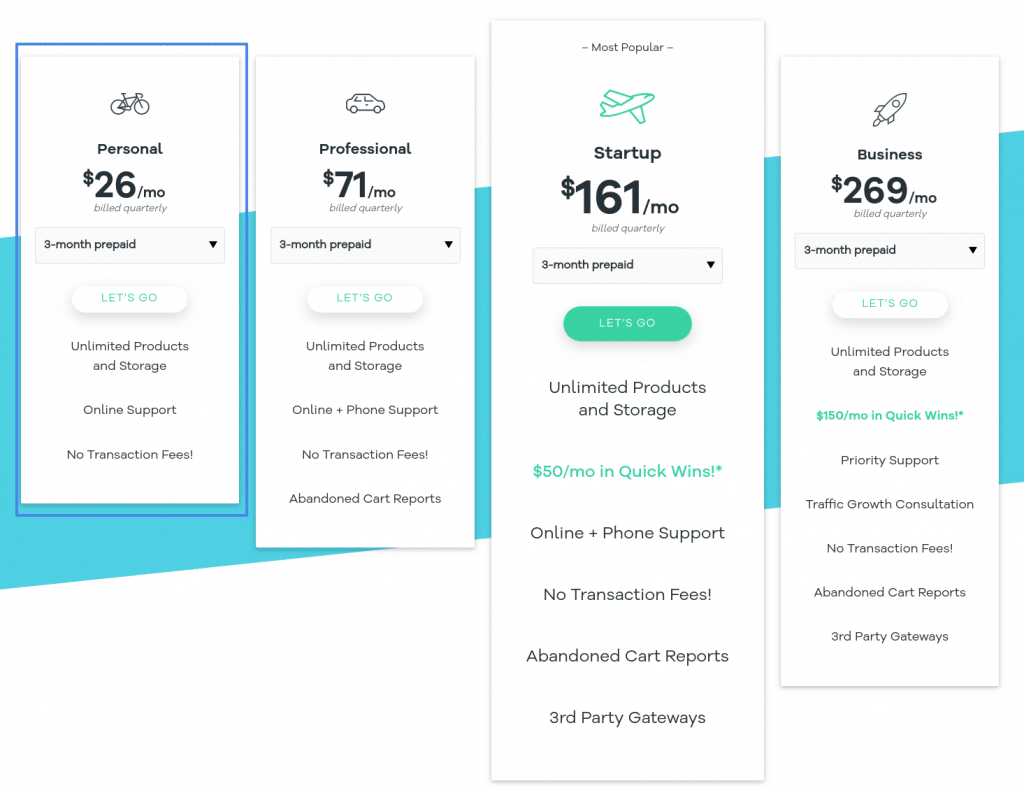 ecommerce site volusion pricing