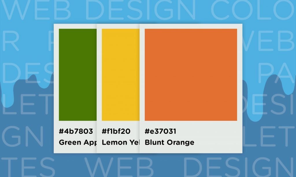 website color schemes