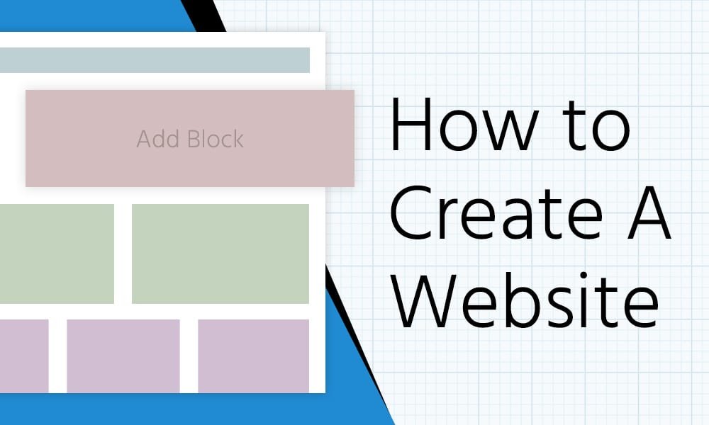 how to create a website graphic
